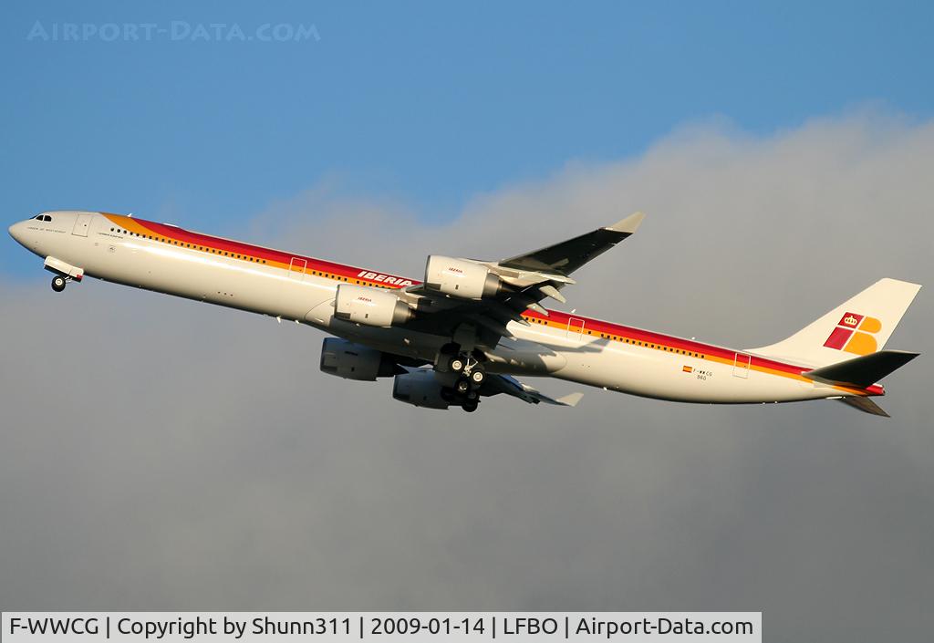 F-WWCG, 2009 Airbus A340-642X C/N 960, C/n 960