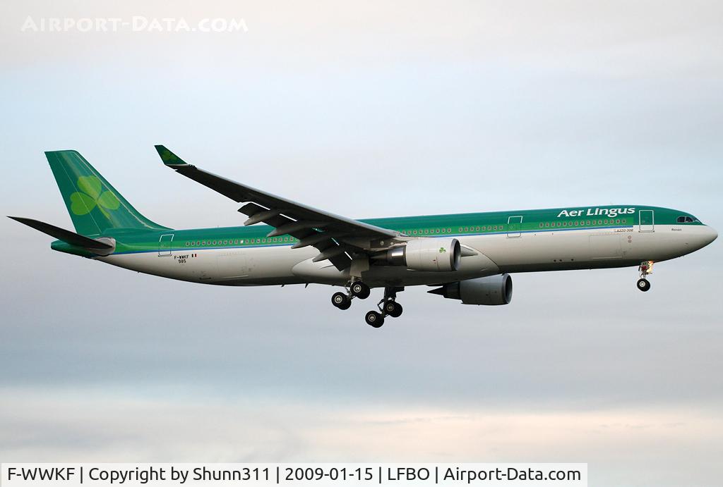 F-WWKF, 2009 Airbus A330-302 C/N 985, C/n 985 - To be EI-EAV