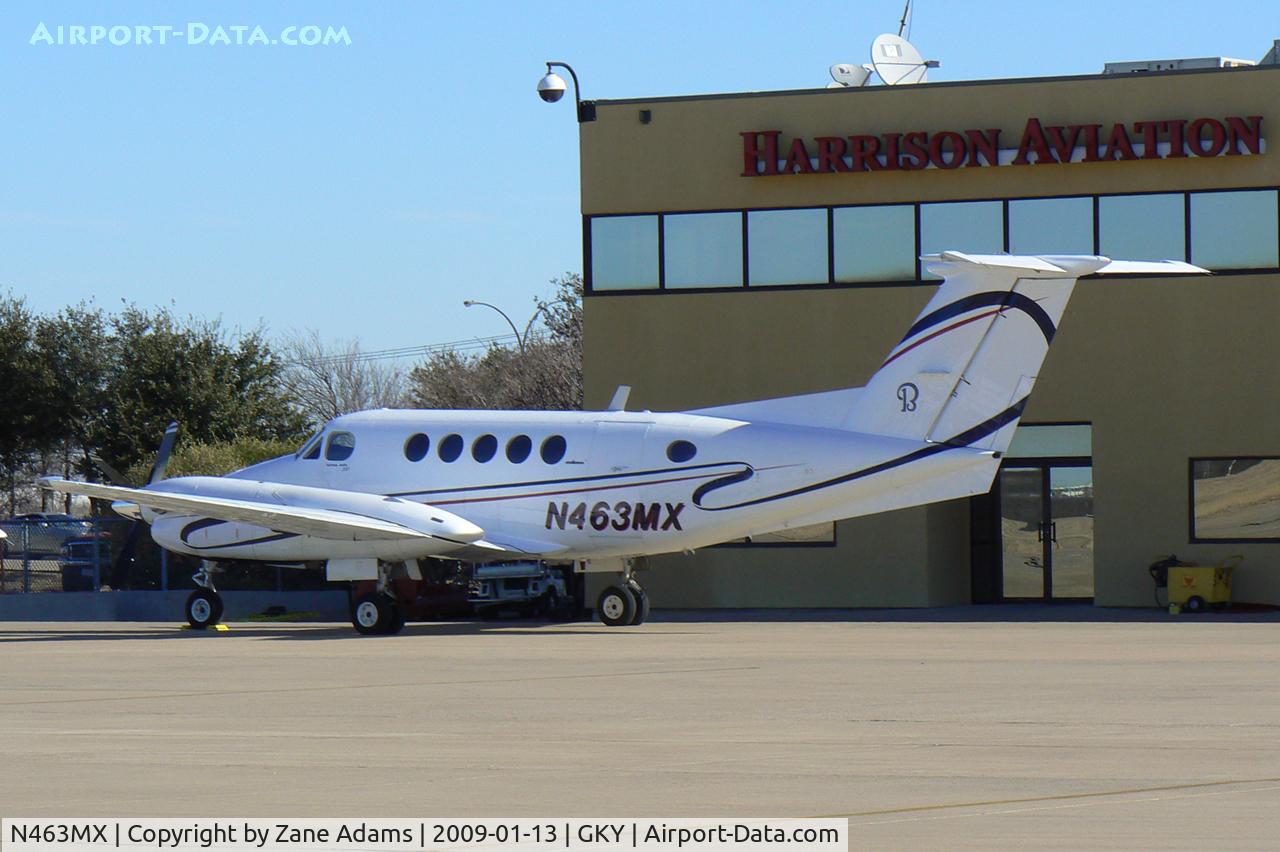 N463MX, 1979 Beech 200 Super King Air C/N BB-463, At Arlington Municipal