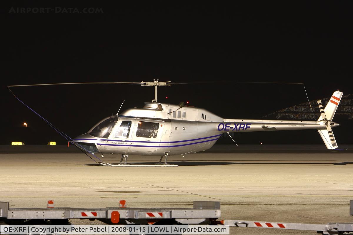 OE-XRF, Agusta AB-206A JetRanger C/N 8246, nightstop