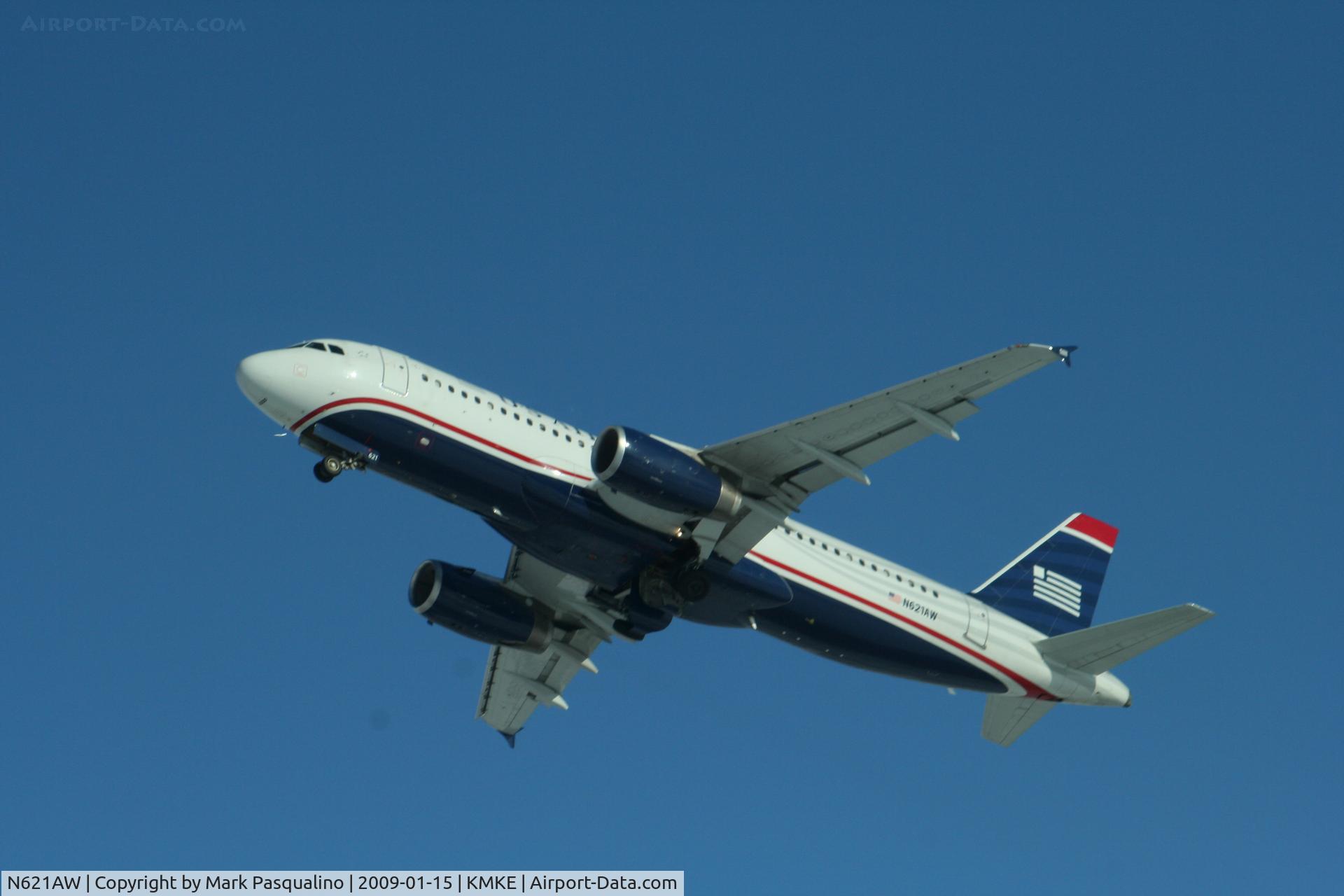 N621AW, 1989 Airbus A320-231 C/N 053, Airbus A320
