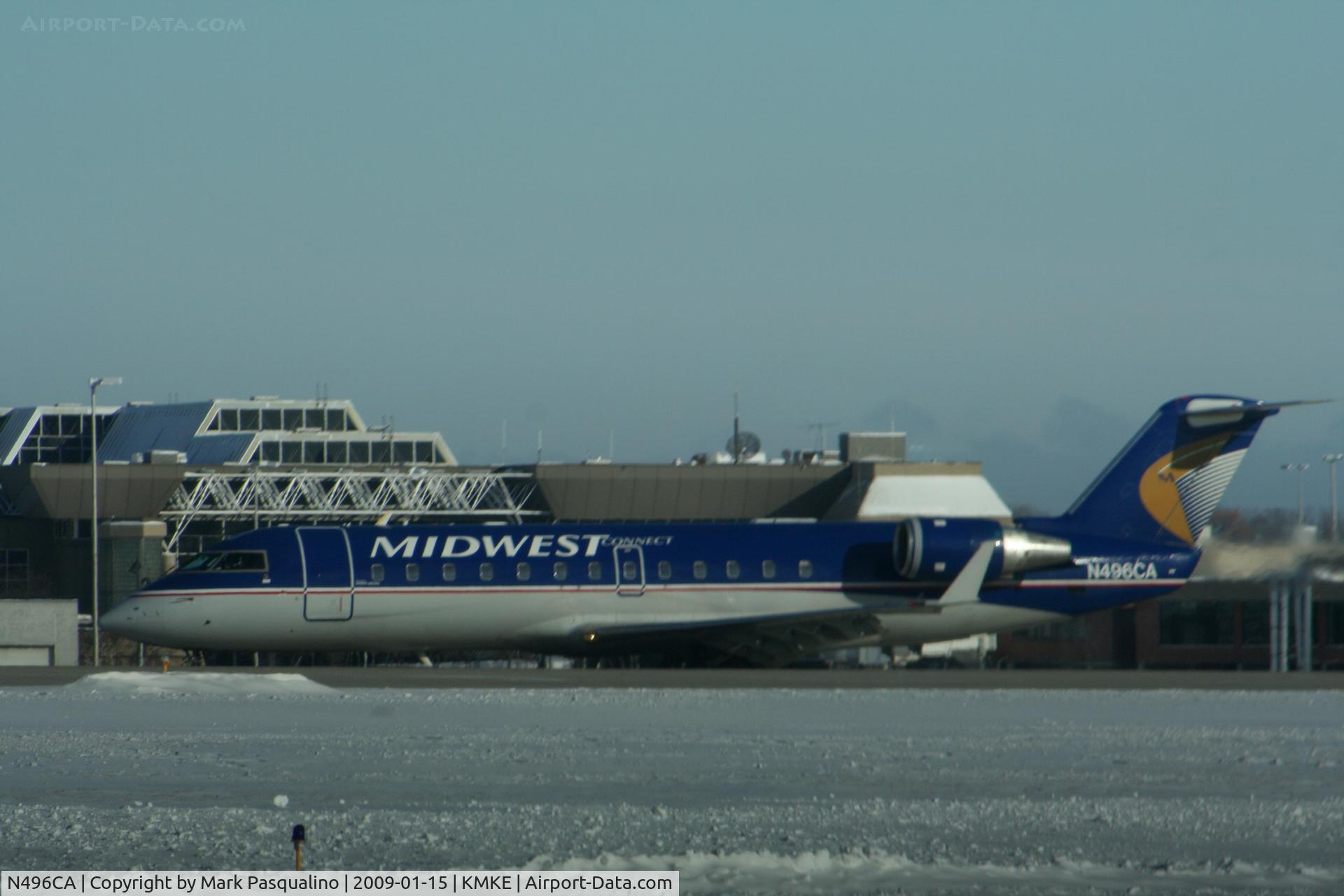 N496CA, 2003 Bombardier CRJ-200ER (CL-600-2B19) C/N 7791, CL-600-2B19