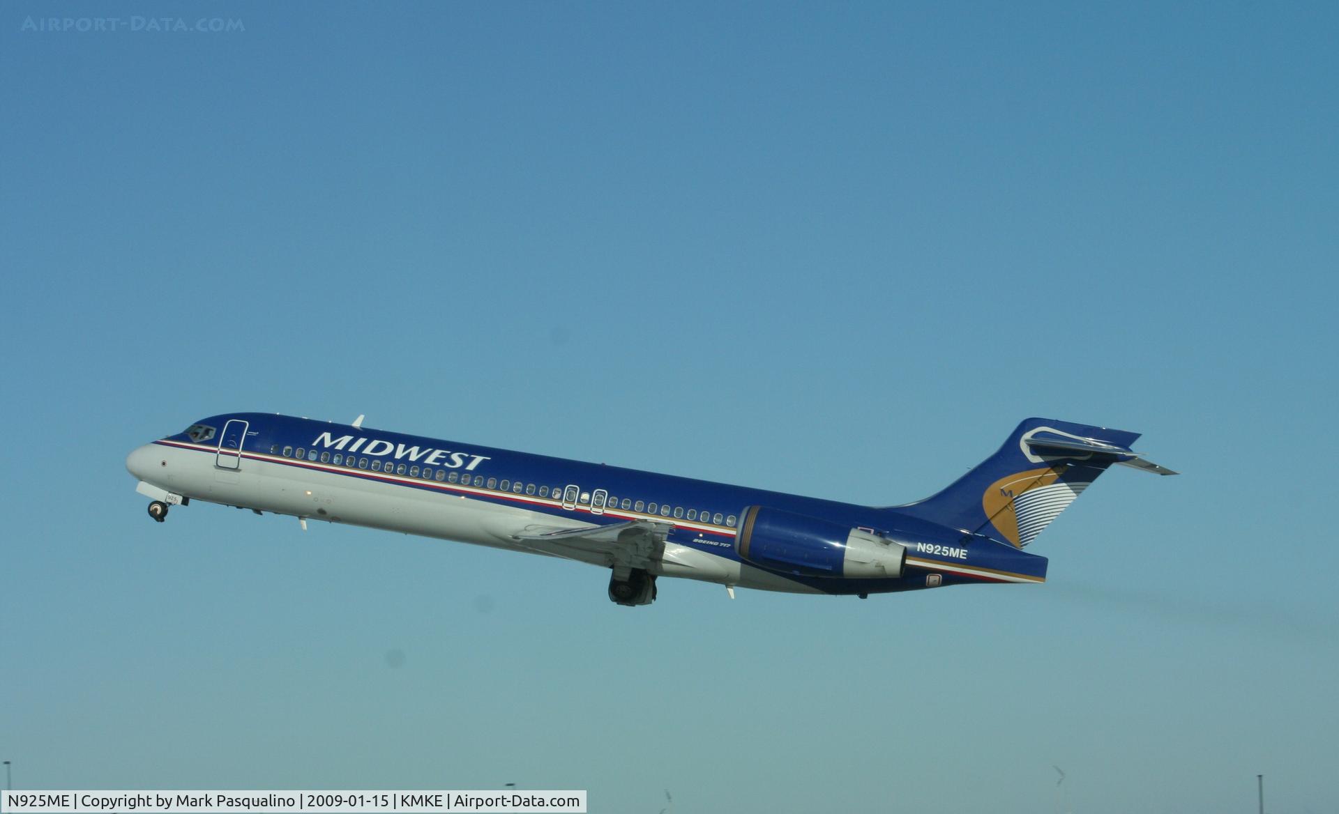 N925ME, 2005 Boeing 717-200 C/N 55191, Boeing 717-200