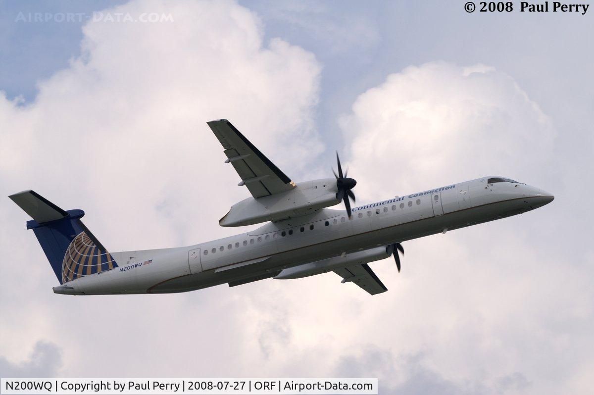 N200WQ, 2008 Bombardier DHC-8-402 Dash 8 C/N 4200, Nothing quite like the growl/hum/roar/whine of turboprops