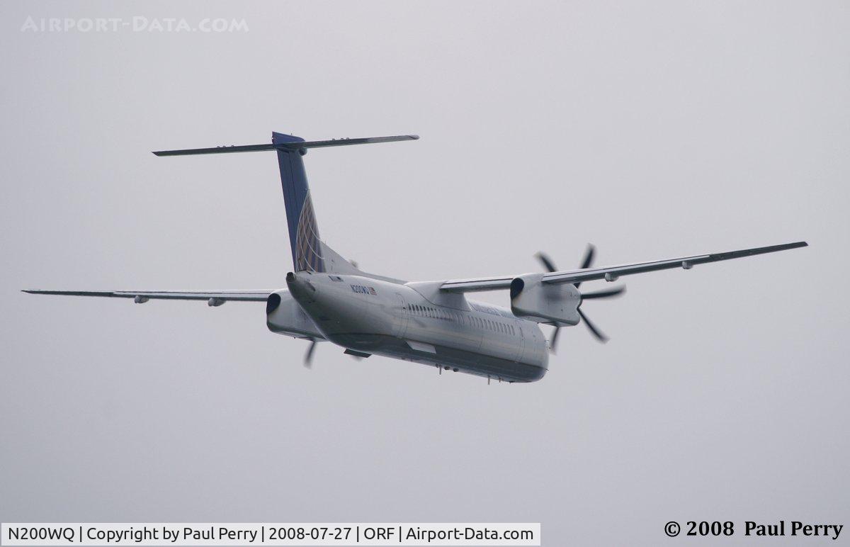N200WQ, 2008 Bombardier DHC-8-402 Dash 8 C/N 4200, She was lost in a crash on Feb 12, 2009. Sadly all involved were lost.
