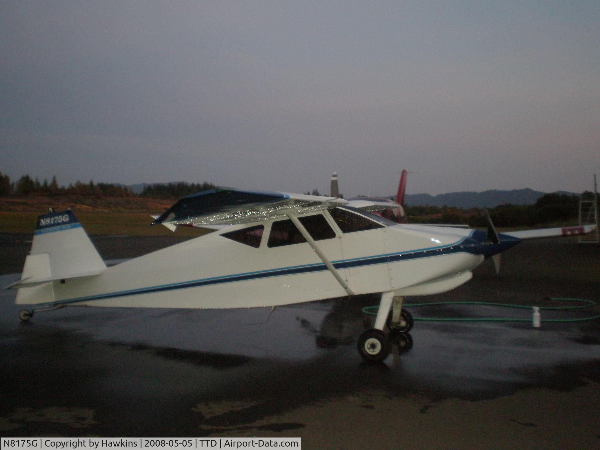 N8175G, 1989 Wittman W-10 Tailwind C/N 436, N8175G