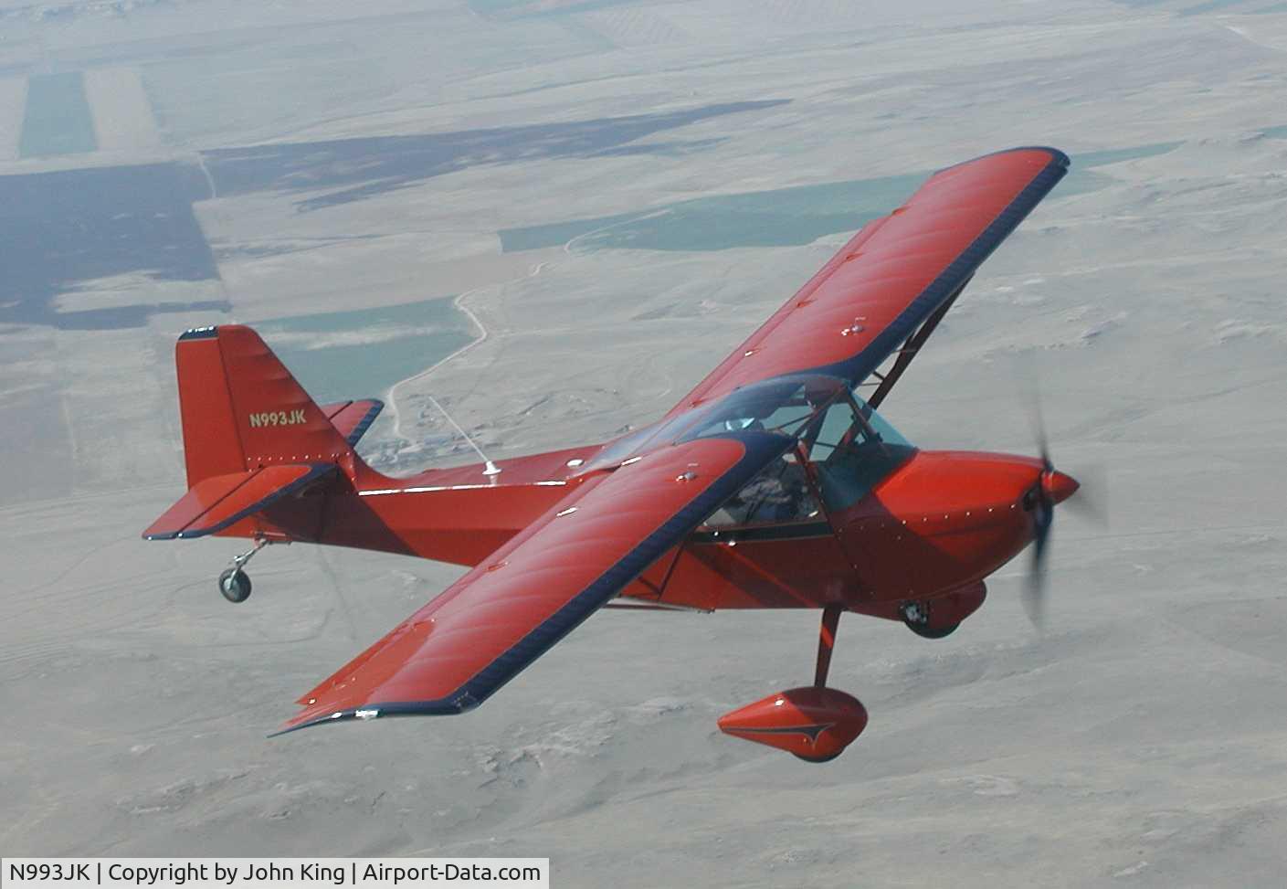 N993JK, 2002 Skystar Kitfox Series 6 C/N S6004-024, Engine Rotax 912ULS 100 HP