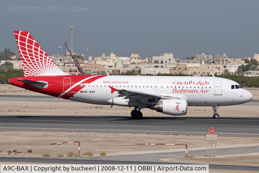 A9C-BAX, 2006 Airbus A319-111 C/N 2700, Bahrain Air A319