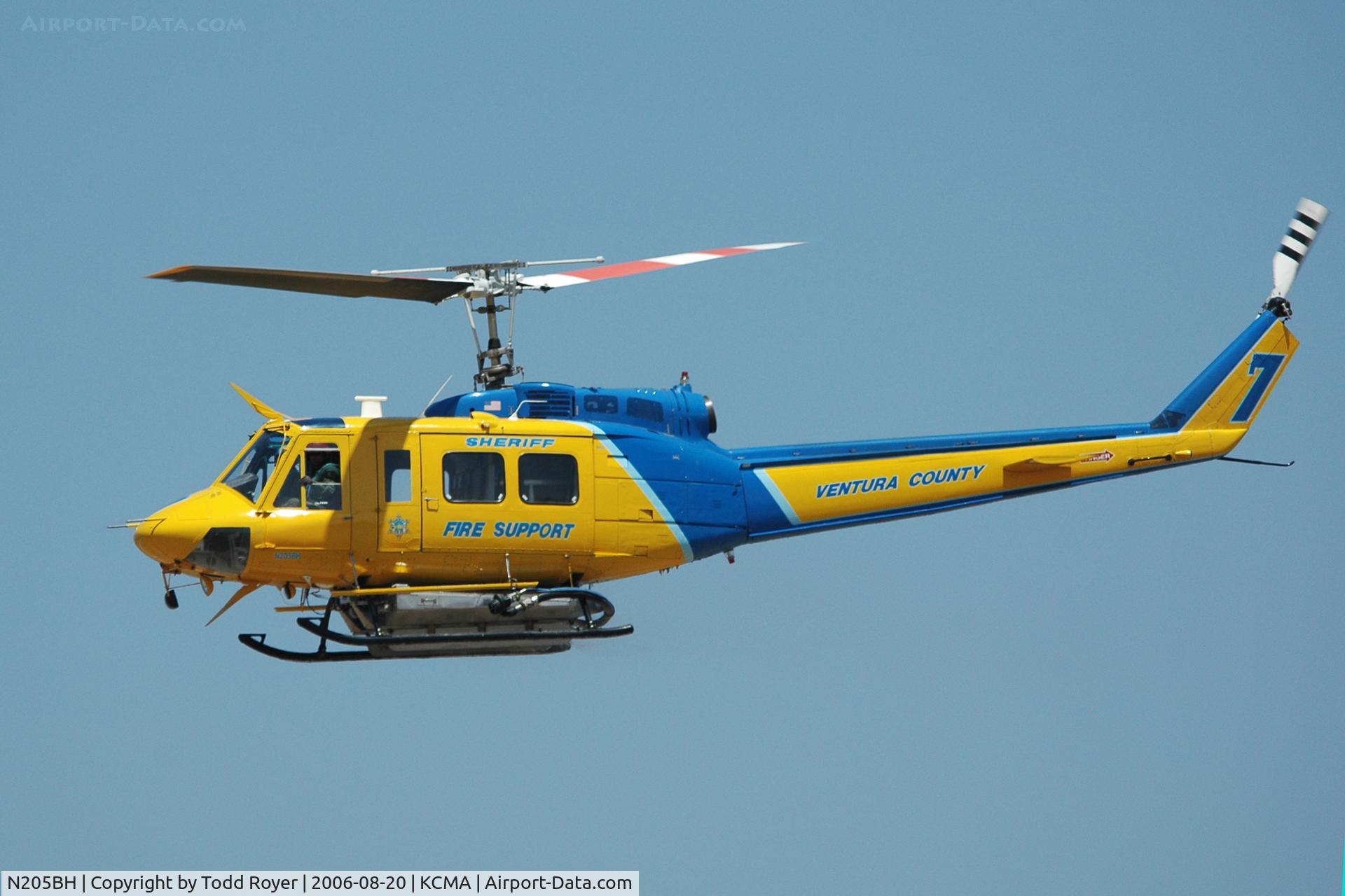 N205BH, 1969 Bell EH-1H Iroquois C/N 11373, Camarillo Airshow 2006