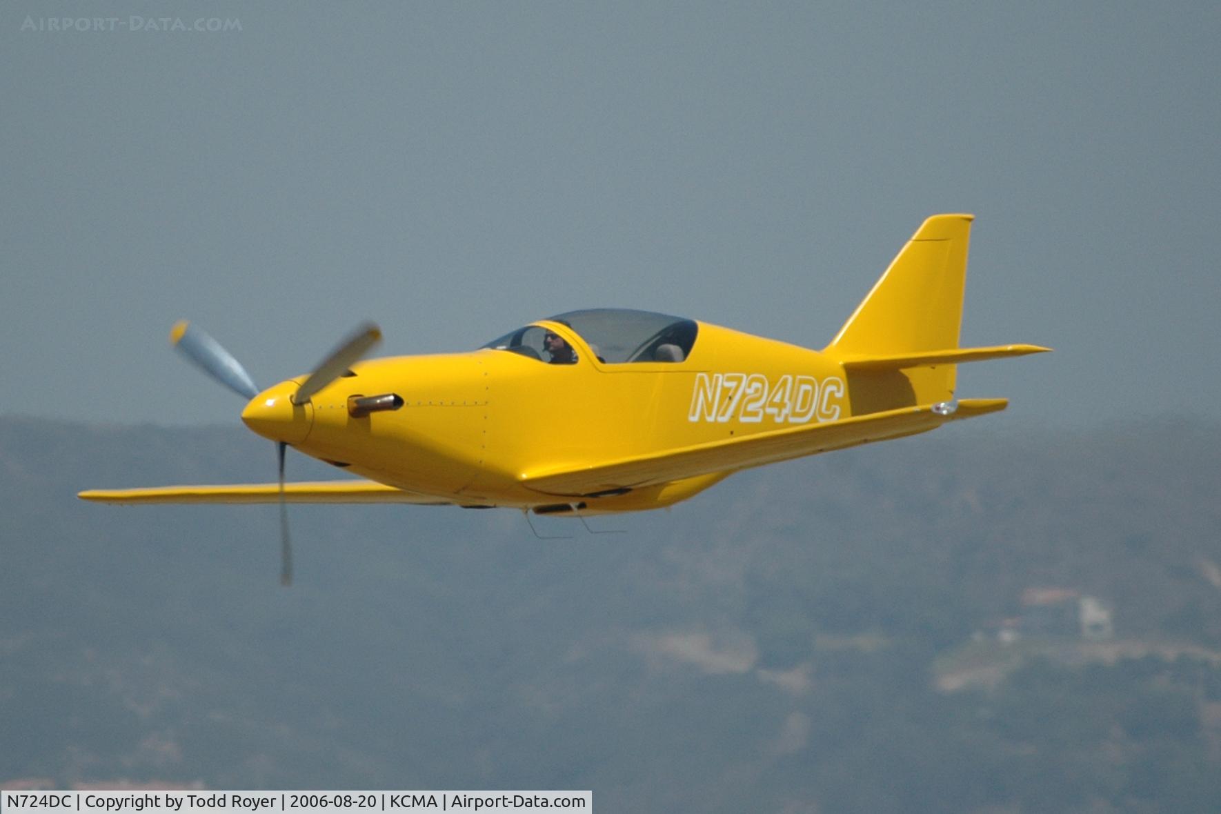 N724DC, 2005 Legend Aircraft Legend C/N 02, Camarillo Airshow 2006