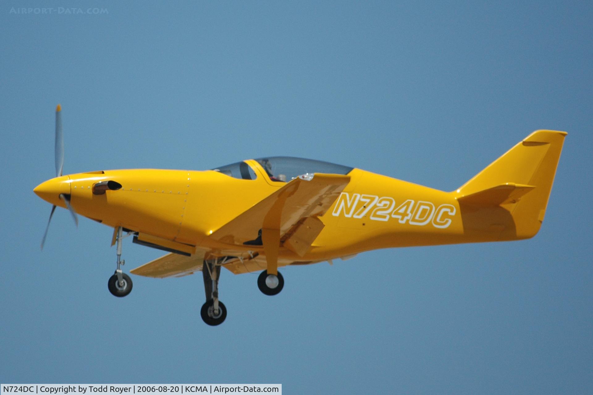 N724DC, 2005 Legend Aircraft Legend C/N 02, Camarillo Airshow 2006