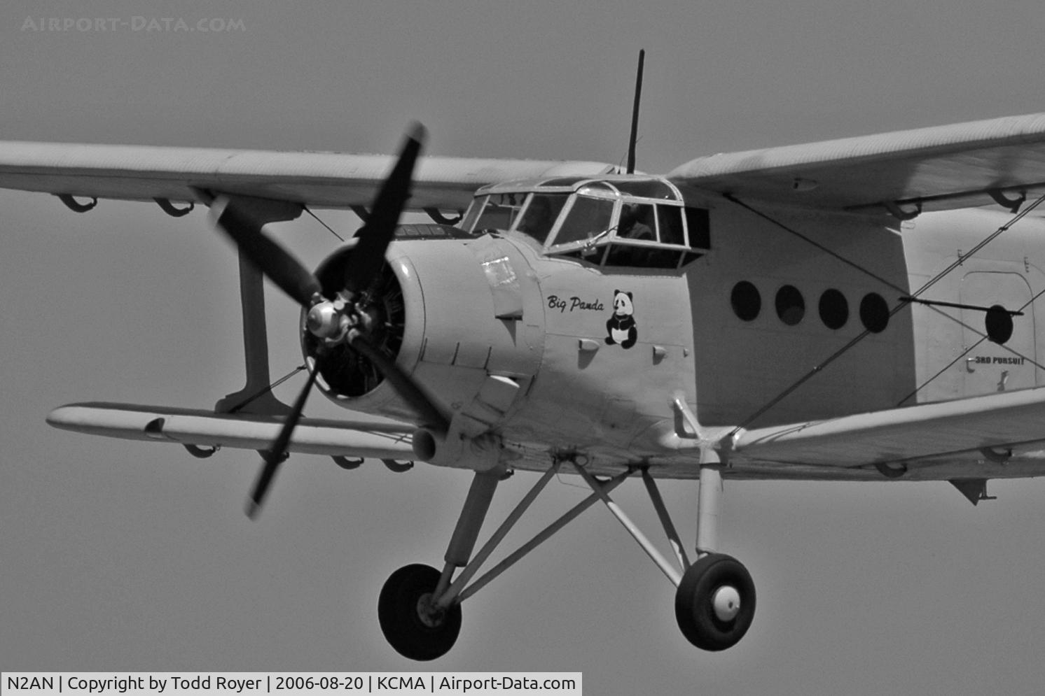 N2AN, 1984 Antonov An-2 C/N 43798, Camarillo Airshow 2006