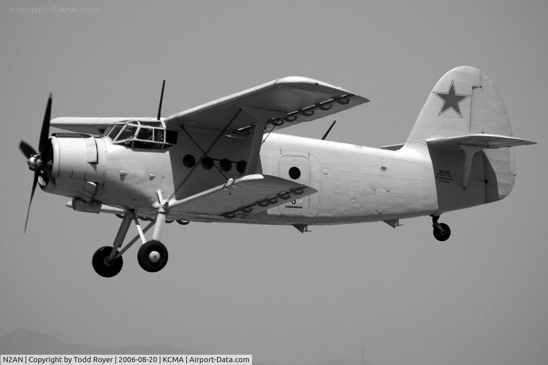 N2AN, 1984 Antonov An-2 C/N 43798, Camarillo Airshow 2006