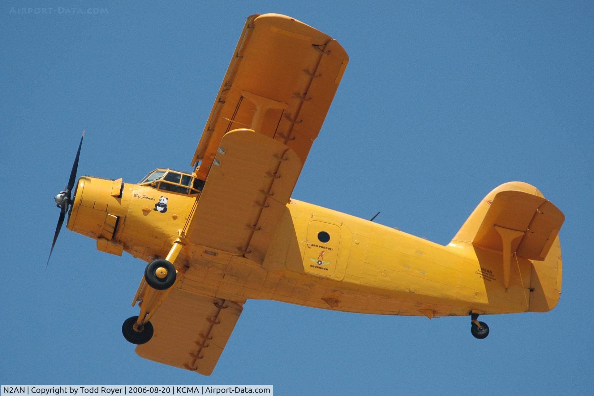 N2AN, 1984 Antonov An-2 C/N 43798, Camarillo Airshow 2006