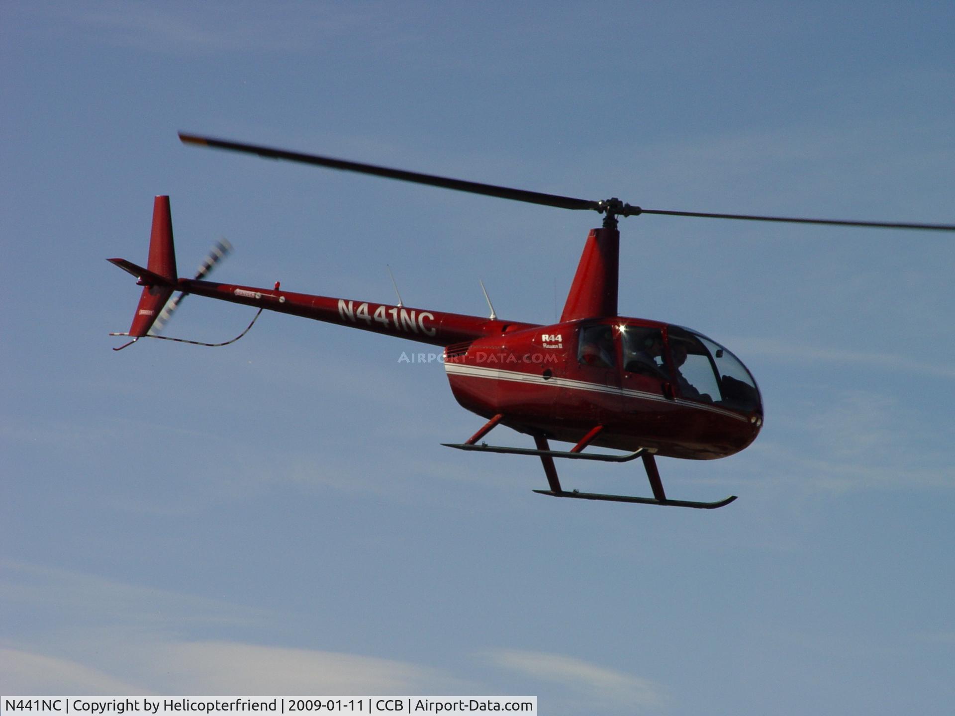 N441NC, 2005 Robinson R44 II C/N 10621, Inbound southside Cable with another group