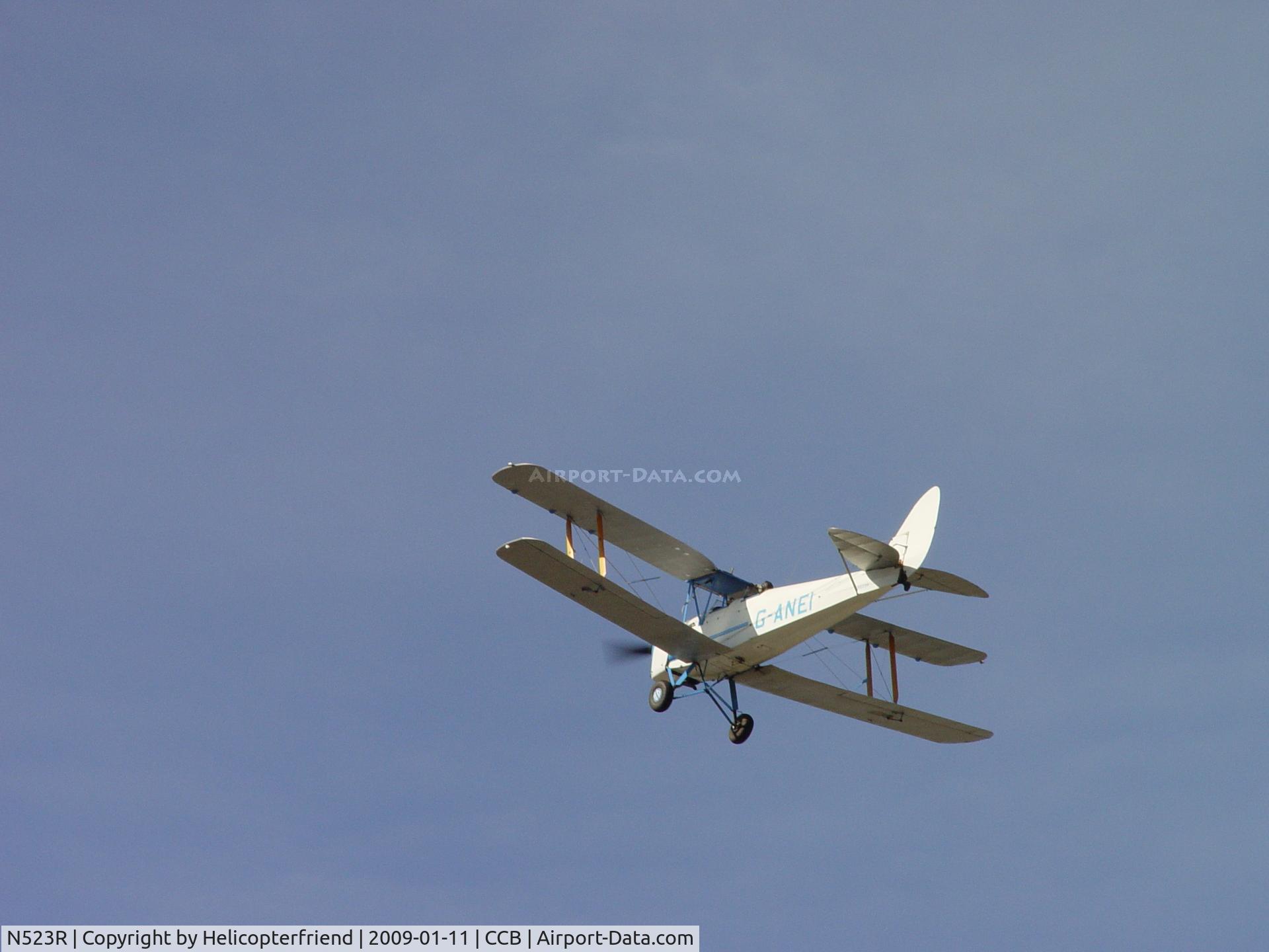 N523R, 1940 De Havilland DH-82A Tiger Moth II Tiger Moth II C/N 82960, Doing a fly by for the crowd at Cable Air Show