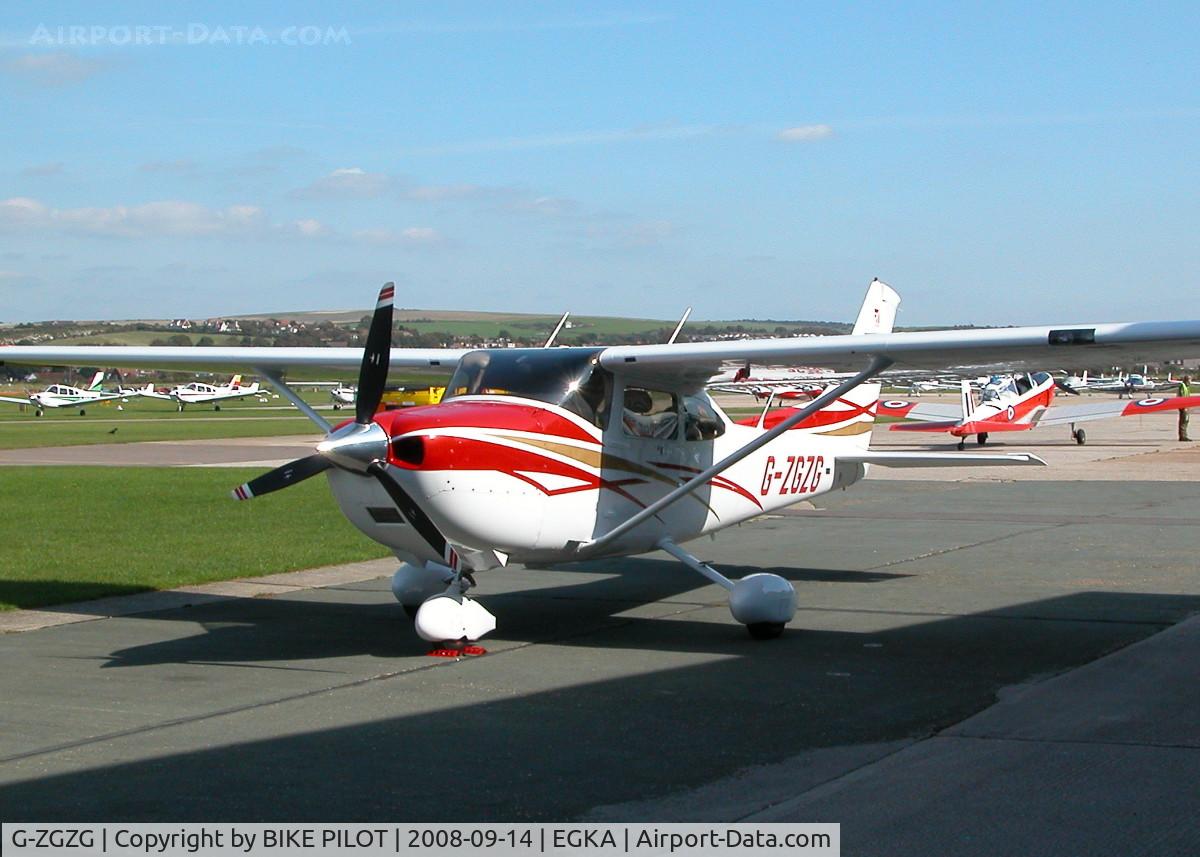 G-ZGZG, 2007 Cessna 182T Skylane C/N 18282036, GOOD LOOKING 182 AT SHOREHAM