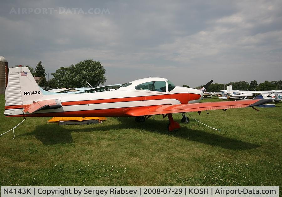N4143K, 1948 Ryan Navion C/N NAV-4-1143, EAA AirVenture 2008