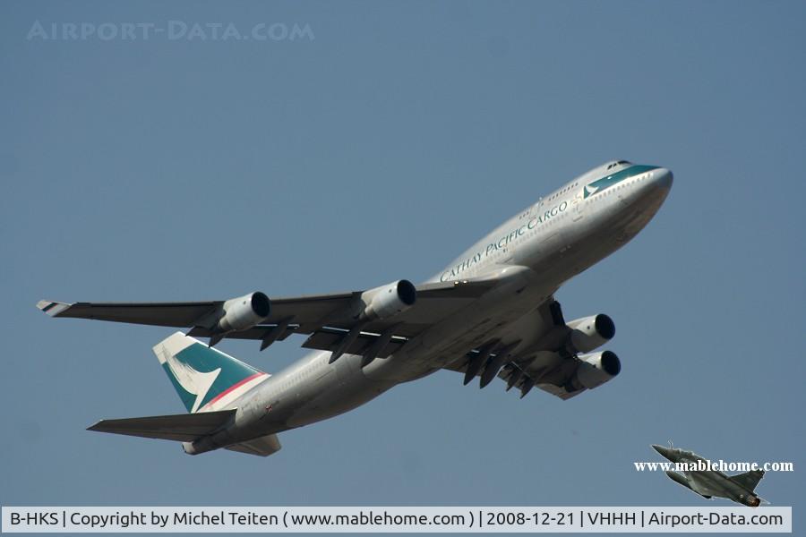 B-HKS, 1994 Boeing 747-412/BCF C/N 27070, Cathay Pacific Cargo