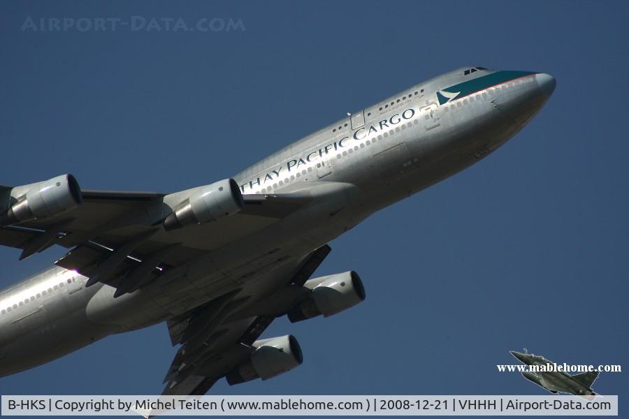 B-HKS, 1994 Boeing 747-412/BCF C/N 27070, Cathay Pacific Cargo
