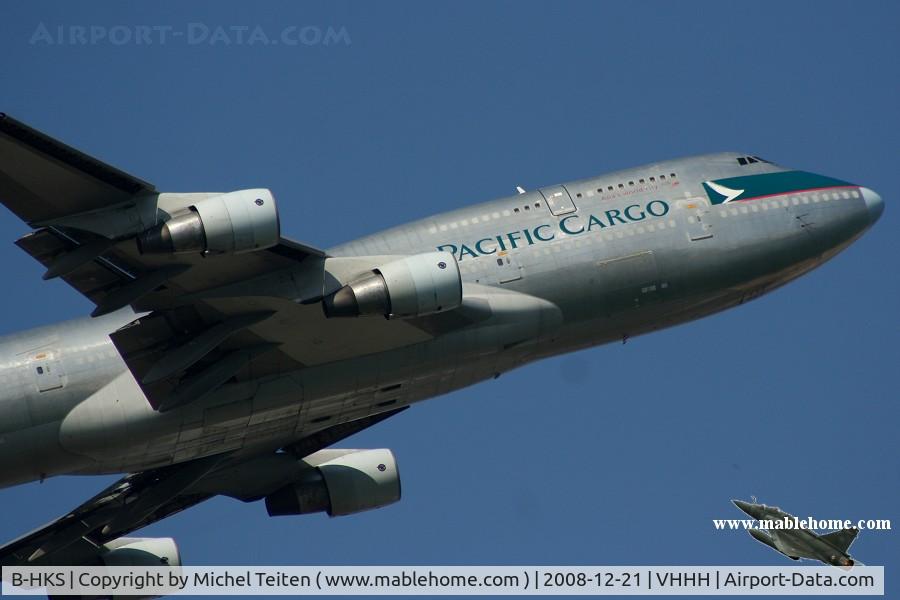 B-HKS, 1994 Boeing 747-412/BCF C/N 27070, Cathay Pacific Cargo