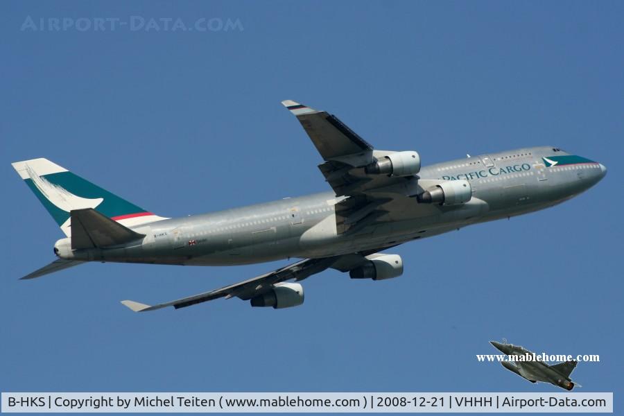 B-HKS, 1994 Boeing 747-412/BCF C/N 27070, Cathay Pacific Cargo