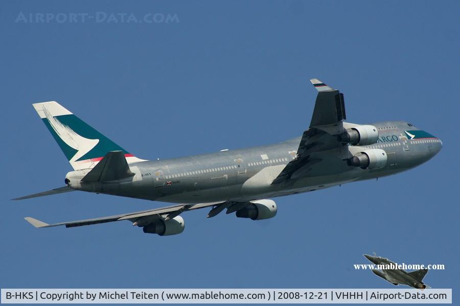 B-HKS, 1994 Boeing 747-412/BCF C/N 27070, Cathay Pacific Cargo