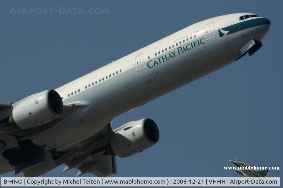 B-HNO, 2003 Boeing 777-367 C/N 33704, Cathay Pacific