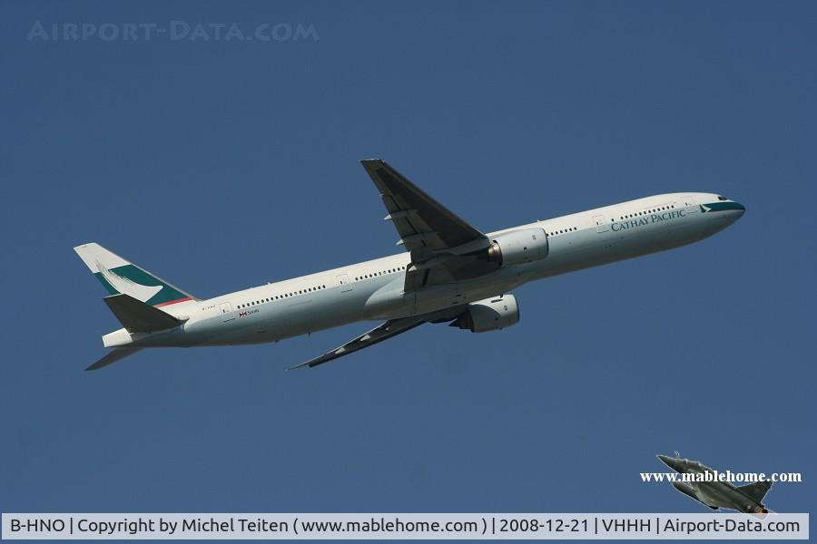 B-HNO, 2003 Boeing 777-367 C/N 33704, Cathay Pacific