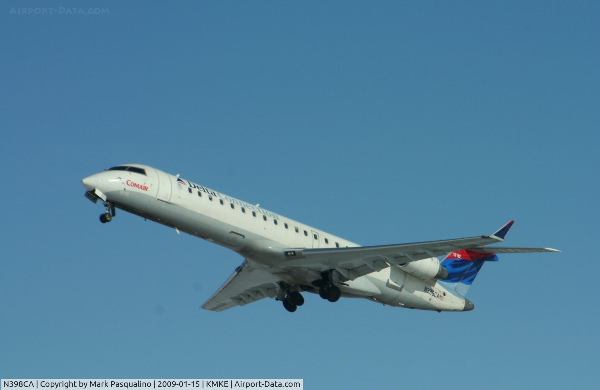 N398CA, 2003 Bombardier CRJ-700 (CL-600-2C10) Regional Jet C/N 10112, CL-600-2C10