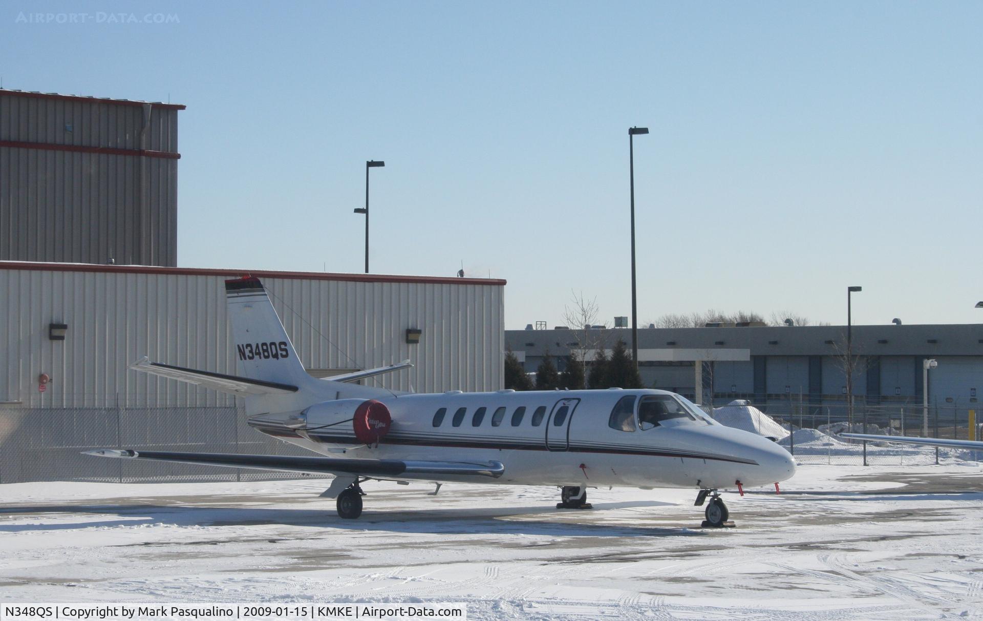 N348QS, 1996 Cessna 560 Citation Ultra C/N 560-0348, Cessna 560
