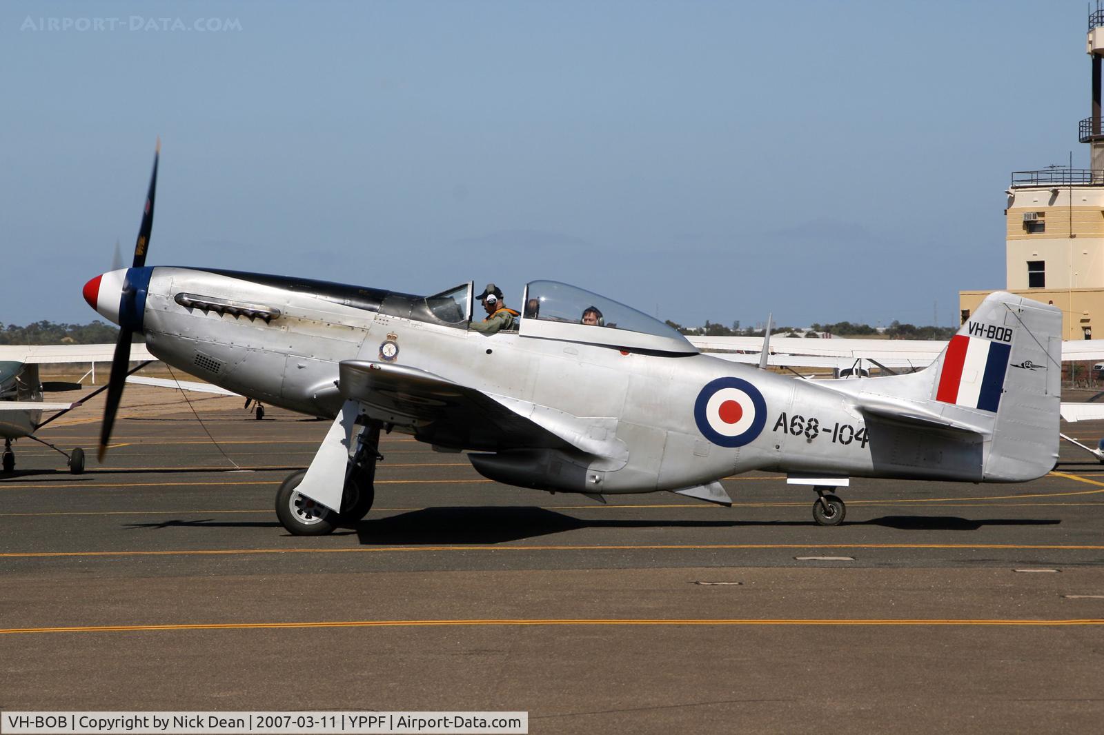 VH-BOB, 1947 Commonwealth CA-18 Mustang 21 C/N 1429, YPPF C/N 1429 The number posted is the RAAF s/n