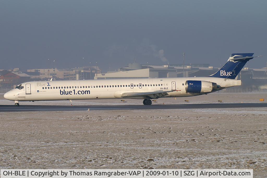 OH-BLE, 1996 McDonnell Douglas MD-90-30 C/N 53457, Blue 1 MDD MD90