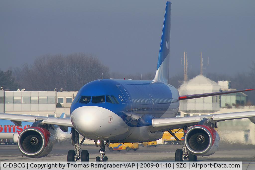 G-DBCG, 2005 Airbus A319-131 C/N 2694, BMI British Midland Airbus A319