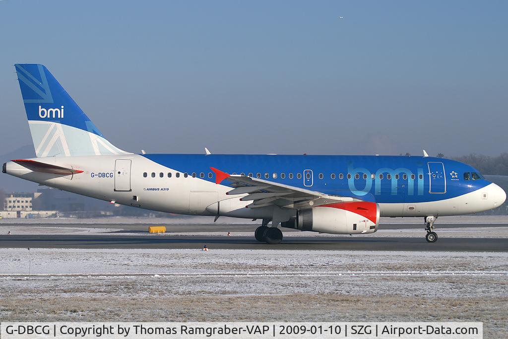 G-DBCG, 2005 Airbus A319-131 C/N 2694, BMI British Midland Airbus A319