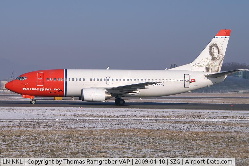 LN-KKL, 1997 Boeing 737-36N C/N 28671, Norwegian Air Shuttle Boeing 737-300
