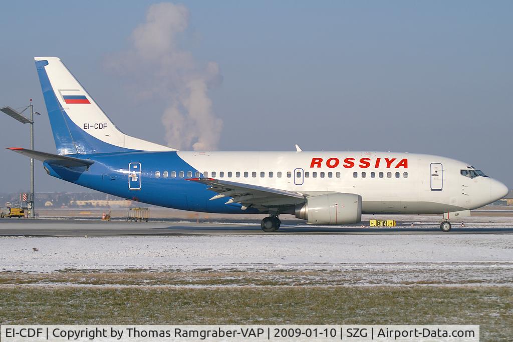EI-CDF, 1992 Boeing 737-548 C/N 25737, Rossia Boeing 737-500