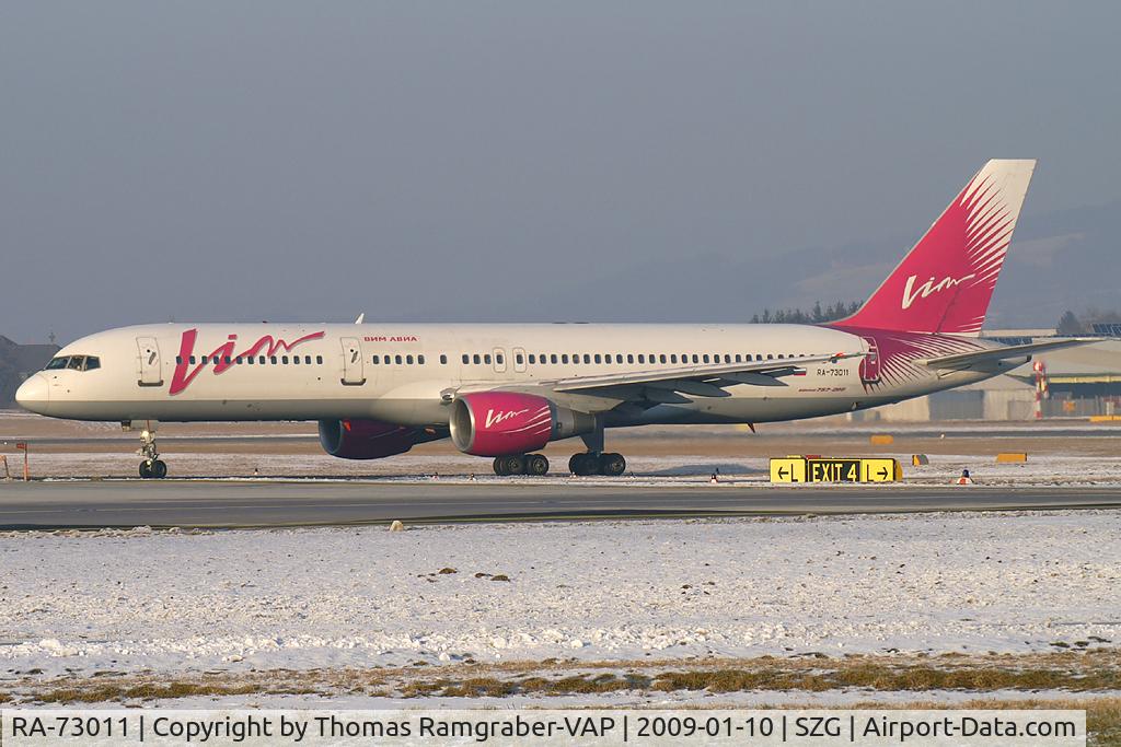 RA-73011, 1992 Boeing 757-230 C/N 25439, VIM Airlines Boeing 757-200