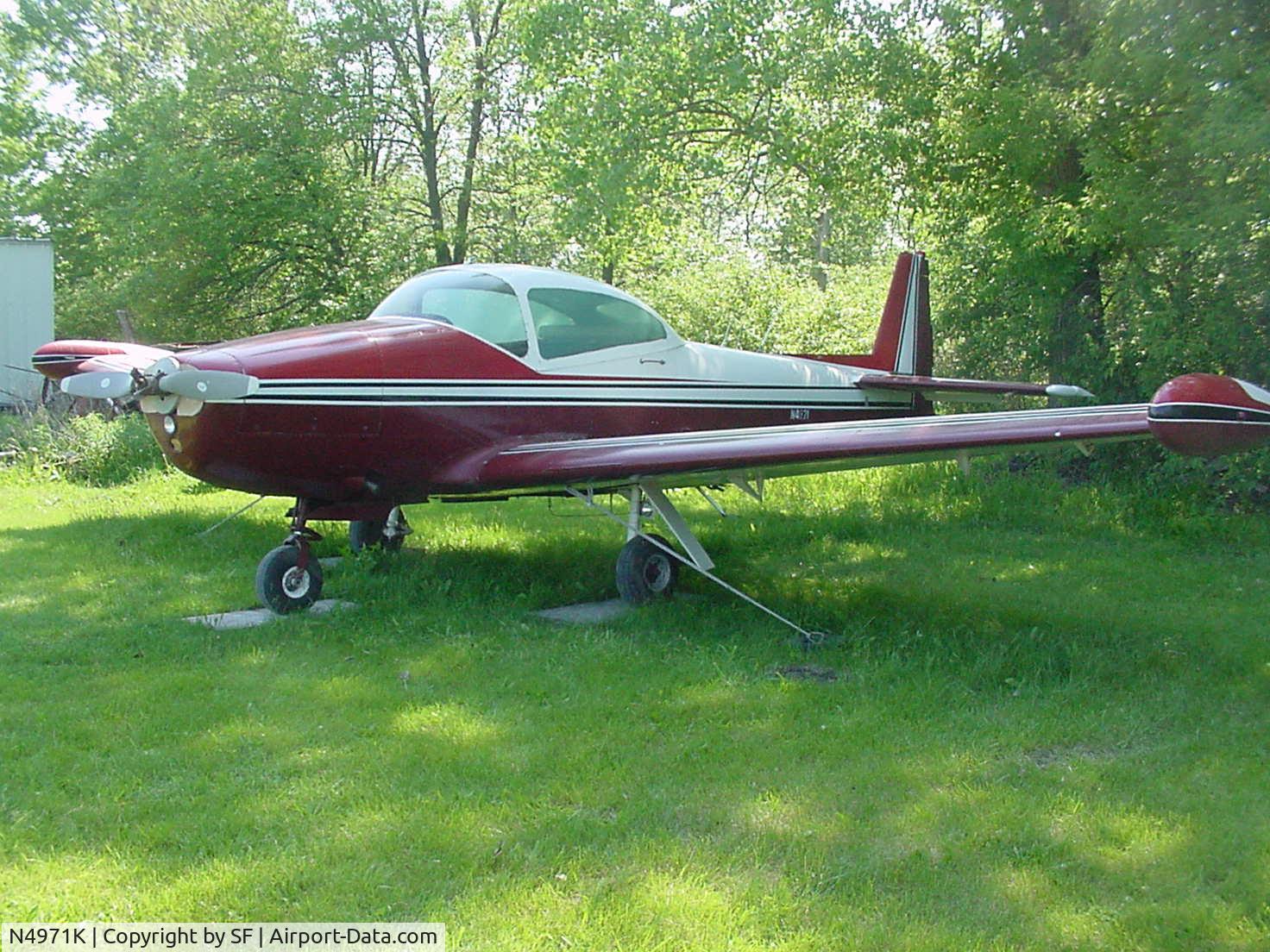 N4971K, 1949 Ryan Navion A C/N NAV-4-1971, 4971K JUST CLEANED