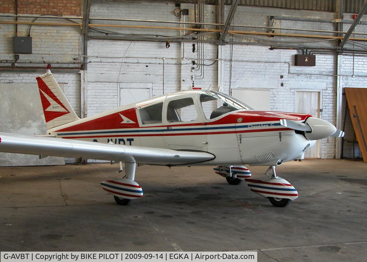 G-AVBT, 1967 Piper PA-28-180 Cherokee C C/N 28-3945, RESIDENT 180