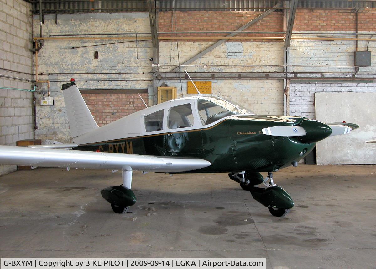 G-BXYM, 1967 Piper PA-28-235 Cherokee B C/N 28-10858, RESIDENT CHEROKEE 235