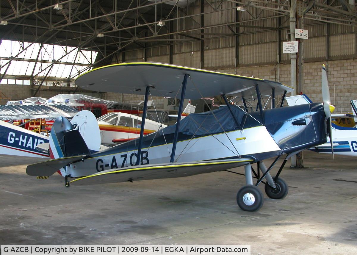 G-AZCB, 1946 Stampe-Vertongen SV-4C(G) C/N 140, RESIDENT STAMPE