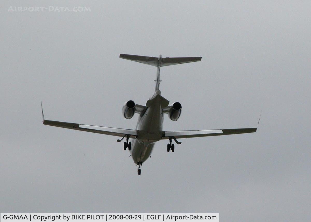 G-GMAA, 2001 Learjet 45 C/N 45-167, FINALS FOR RWY 24