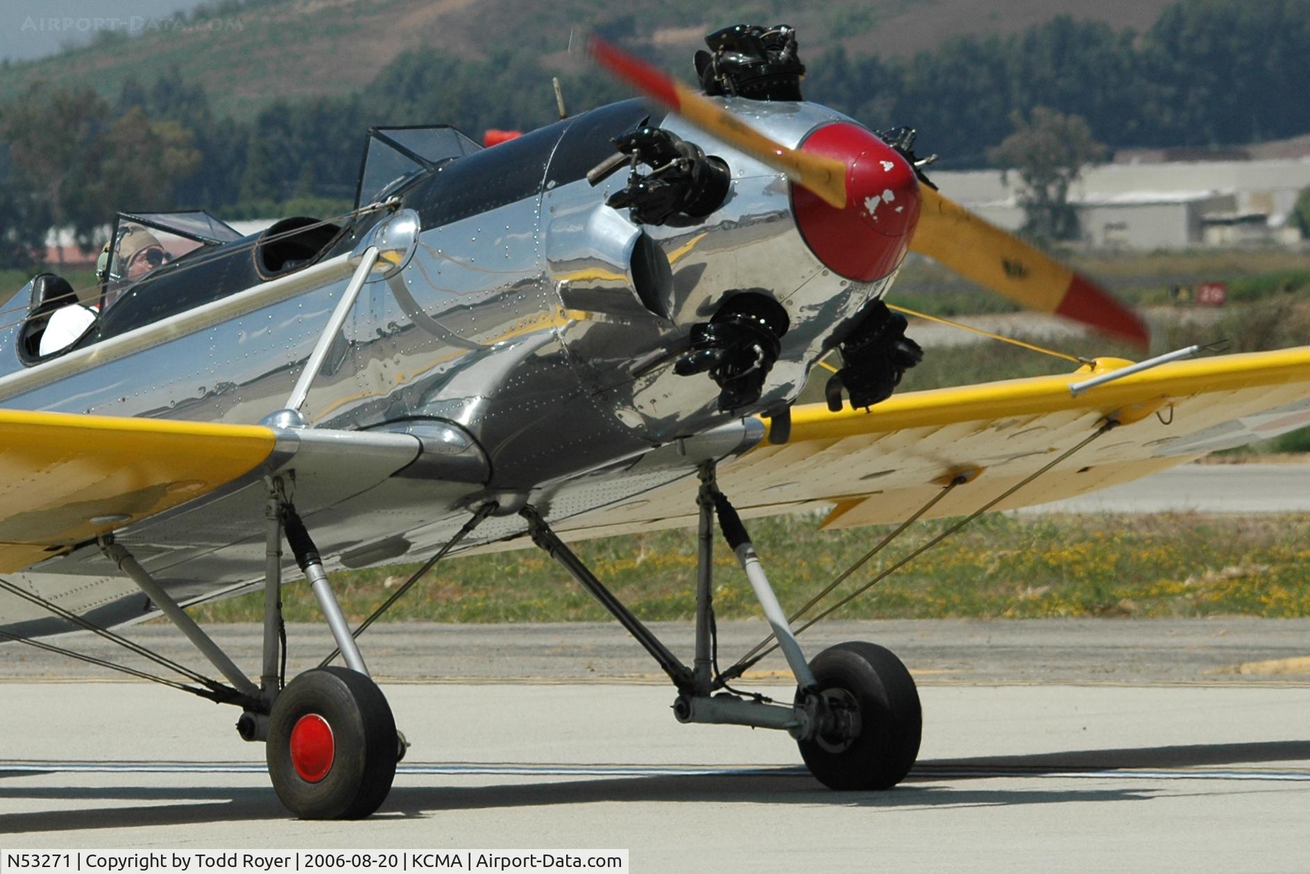N53271, 1941 Ryan Aeronautical ST3KR C/N 1625, Camarillo Airshow 2006