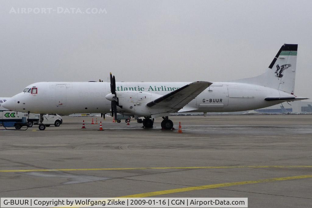 G-BUUR, 1990 British Aerospace ATP C/N 2024, visitor