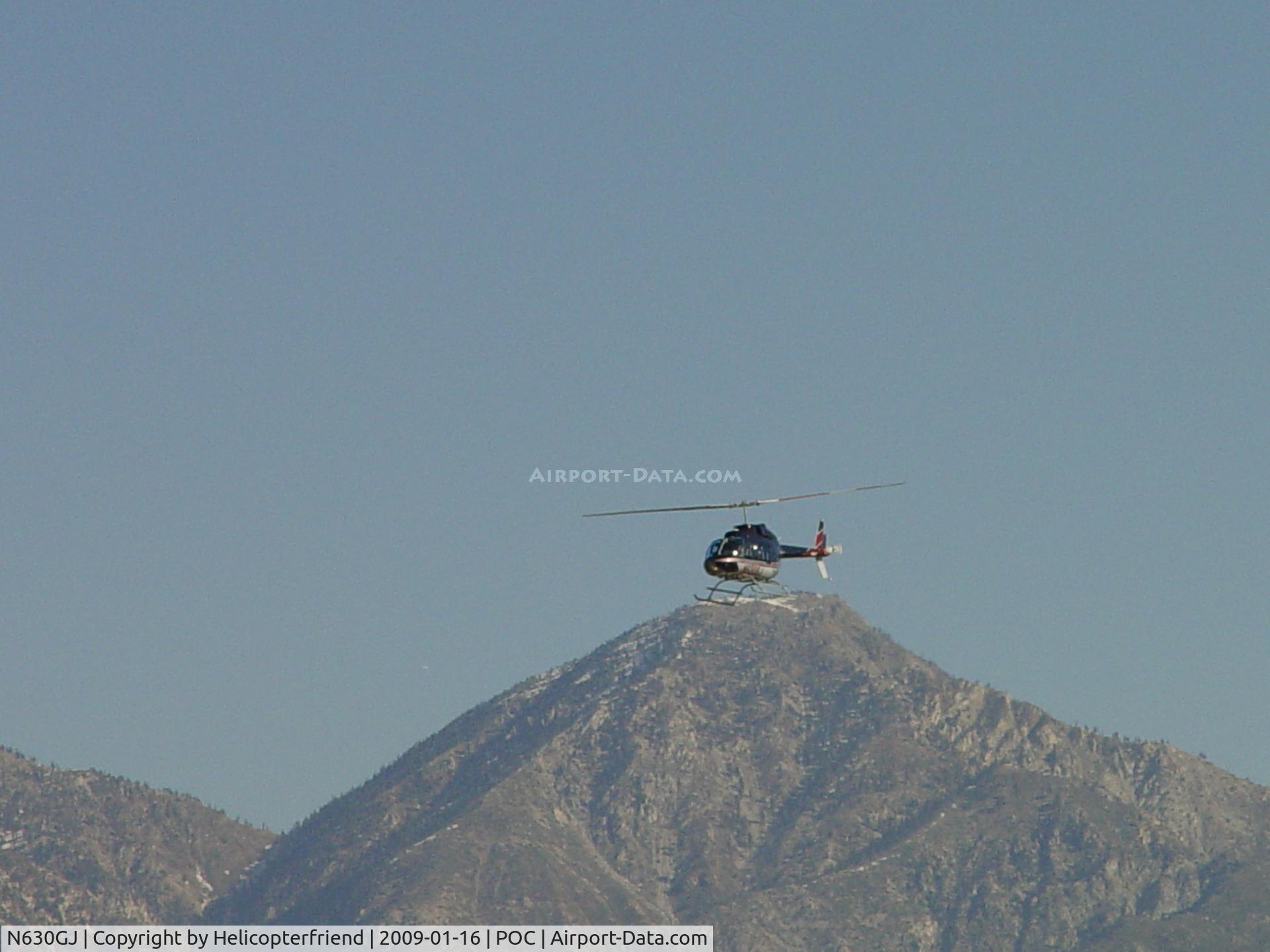 N630GJ, 2008 Bell 206L-4 LongRanger IV LongRanger C/N 52376, Northside approach to Brackett