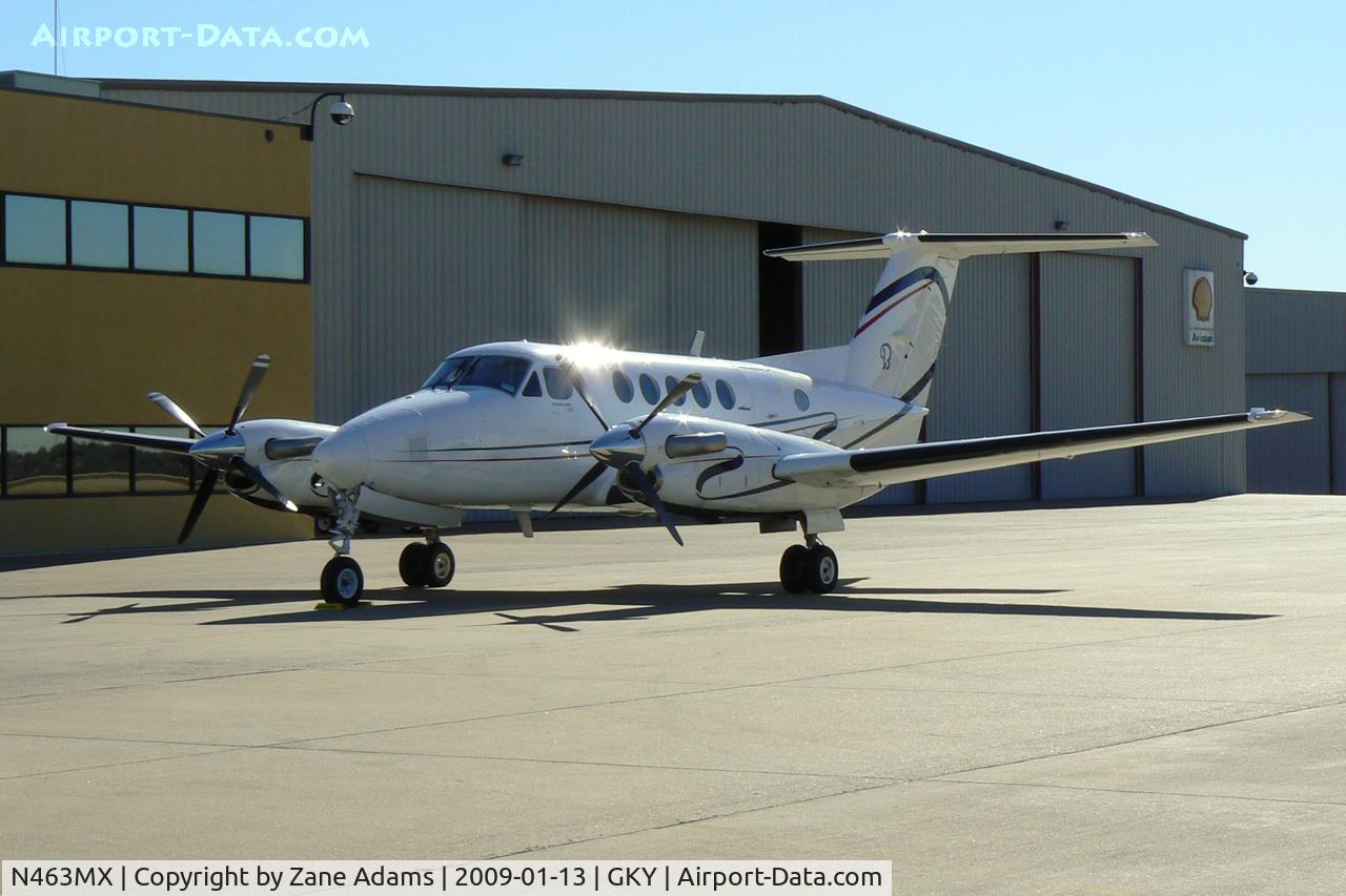 N463MX, 1979 Beech 200 Super King Air C/N BB-463, At Arlington Municipal