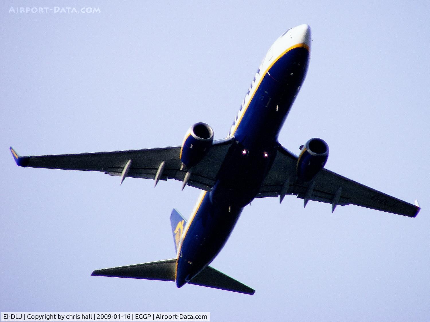EI-DLJ, 2006 Boeing 737-8AS C/N 34177, Ryanair