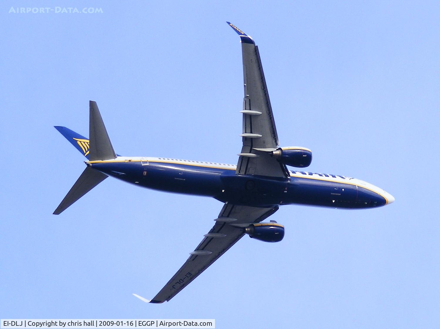 EI-DLJ, 2006 Boeing 737-8AS C/N 34177, Ryanair