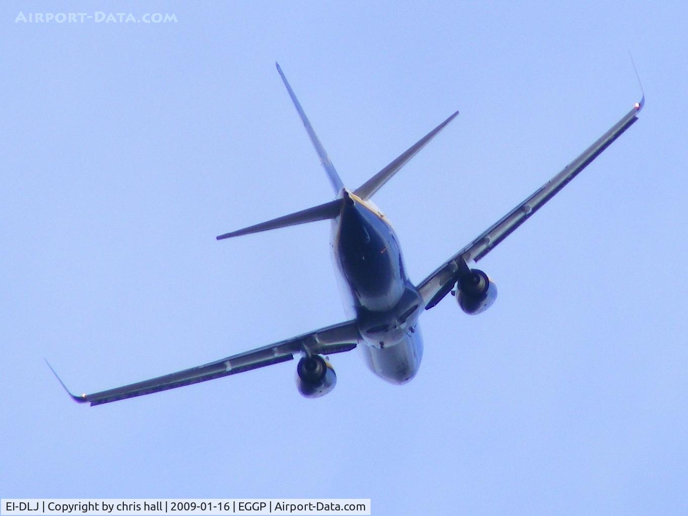 EI-DLJ, 2006 Boeing 737-8AS C/N 34177, Ryanair